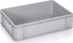 Enko Plastics Commercial Food Crate/Food Basin 31lt 60x40x16cm