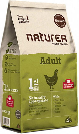 Naturea Elements Adult 2kg Dry Food Grain-Free for Adult Dogs with Chicken