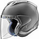 Arai SZ-R VAS Plain Modern Grey Κράνος Μηχανής Jet ECE 22.05