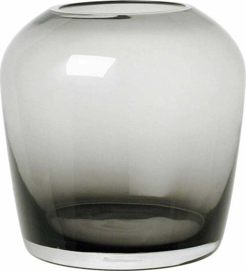 Blomus Βάζο Γυάλινο Leta Sm Smoke Φ15xΥ15cm Blomus Βάζο Γυάλινο Leta Sm Smoke Φ15xΥ15cm