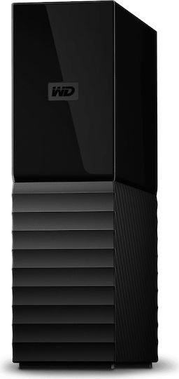 Western Digital My Book USB-A 3.0 External HDD 18TB 3.5" Black