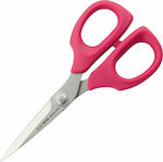 Kai Scissors 13.5cm with Stainless Steel Blade Pink