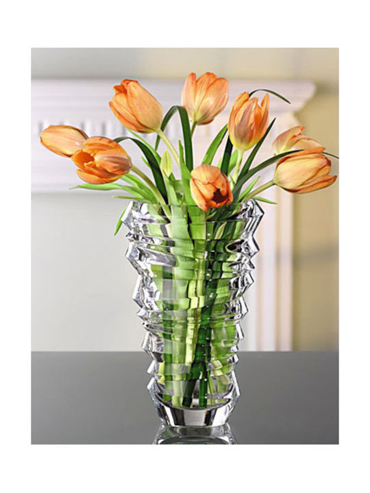 Nachtmann Decorative Vase Slice Transparent 24x24x15cm