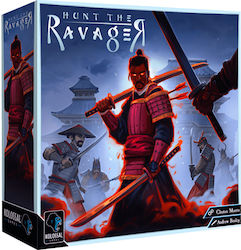 Kolossal Games Board Game Hunt the Ravager for 2-4 Players 14+ Years KLGHUN001 (EN)