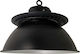 Aca Replacement Reflector for Lighting Fixtures Bell Type Reflector Utopn Bhigh 200W Black UBREF90200