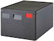 Cambro Container alimentar comercial Carrier izolat 42.5x62.5x30.5cm