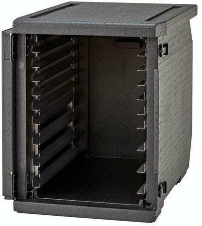 Cambro Container alimentar comercial Carrier izolat 61.5x41x58.5cm