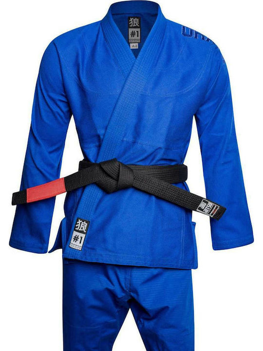 OKAMI Spirit BJJ GI - Blue