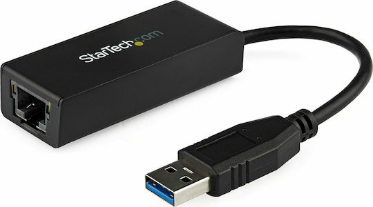 StarTech USB31000S USB Network Adapter with Wired Gigabit Ethernet Connection