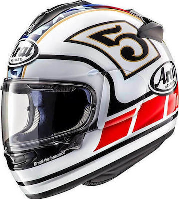 Arai Profile-V Edwards Legend Full Face Helmet with Pinlock ECE 22.05 White KR50282