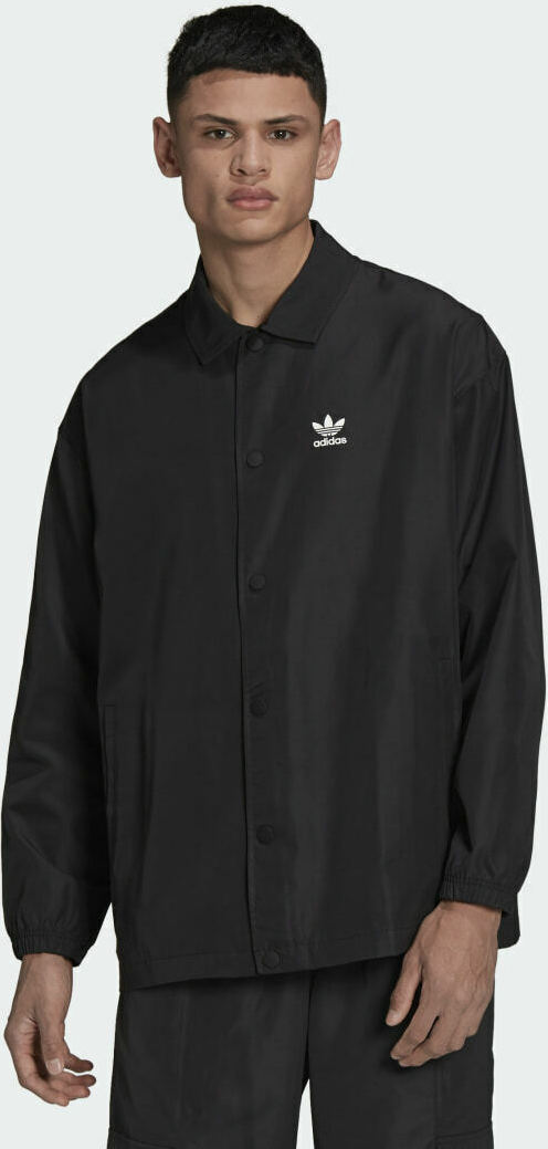 Adidas Adicolor Classics Trefoil Coach Men s Jacket Black H09129