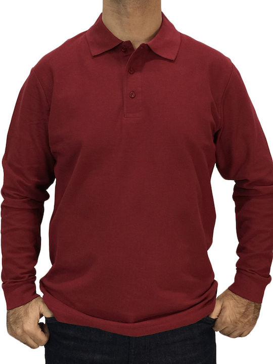 Roly Men's Blouse Burgundy