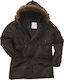 Mil-Tec N3B Jagdjacke Schwarz