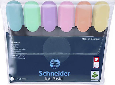 Schneider Job Markere de subliniere 5mm Multicolor 6buc 889427