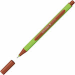 Schneider Line Up Design Marker 0.4mm Brown