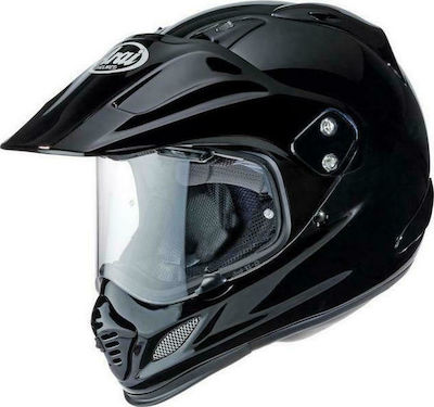 Arai Tour-X4 On-Off Helmet with Pinlock ECE 22.05 Plain Black