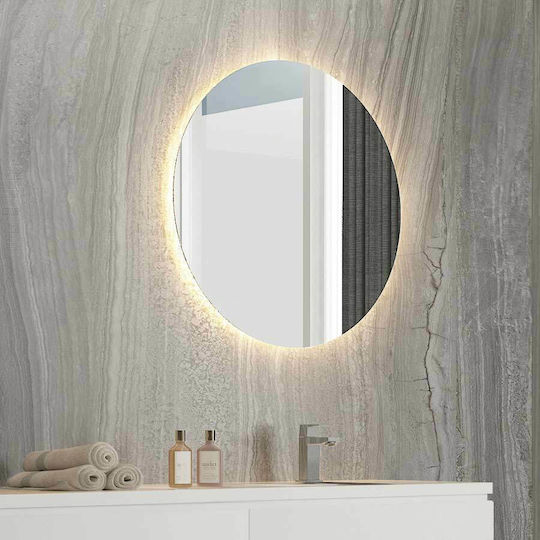 Luminor Idol Rund LED Badezimmerspiegel