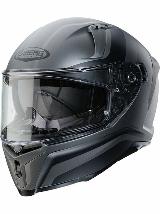 Caberg Avalon Blast Grey Matt/Black Κράνος Μηχα...