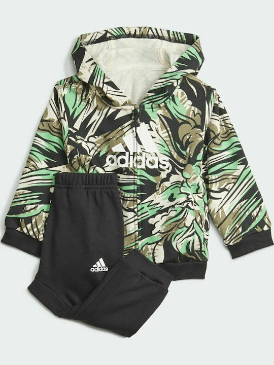 adidas Kids Sweatpants Set Multicolour