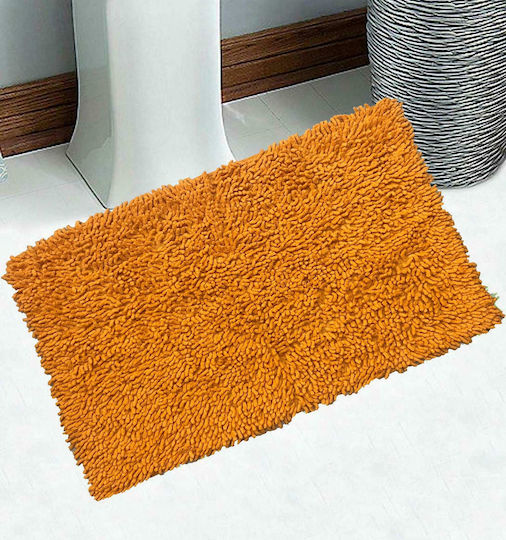 Linea Home Covoraș de Baie Bumbac Noodle LH2044012-2 Portocaliu 50x70buc