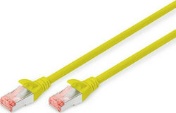 Digitus DK-1644-005/Y S/FTP Кат.6 Мрежов Кабел Ethernet 0.5м Жълт Digitus DK-1644-005/Y S/FTP Кат.6 Мрежов Кабел Ethernet 0.5м Жълт