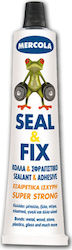 Mercola Seal & Fix Sealant Silicone Transparent 80ml