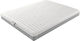 Greco Strom Mattress Topper Foam Single Foam with Elastic Straps 90x200x6cm