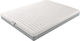 Greco Strom Mattress Topper Foam Super Double Foam with Elastic Straps 170x190cm
