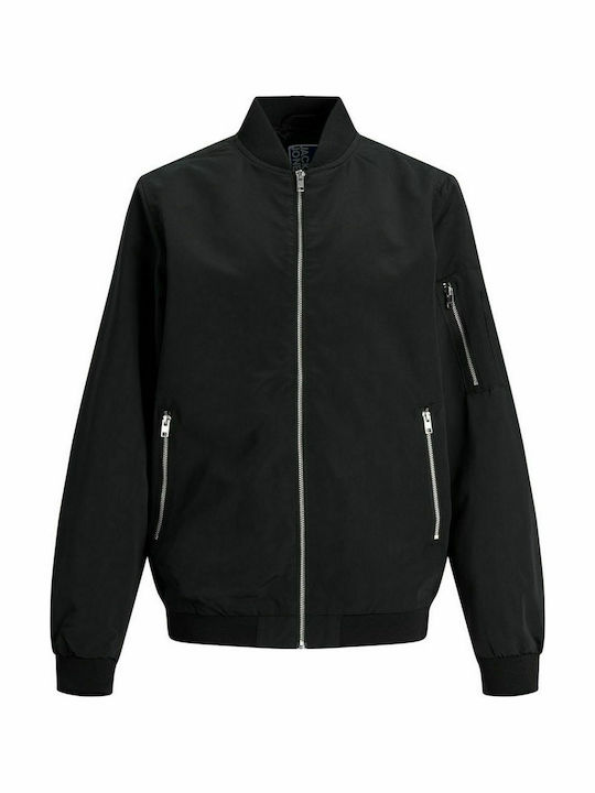 Jack & Jones Geci Pentru Copii Bomber Scurt Negru