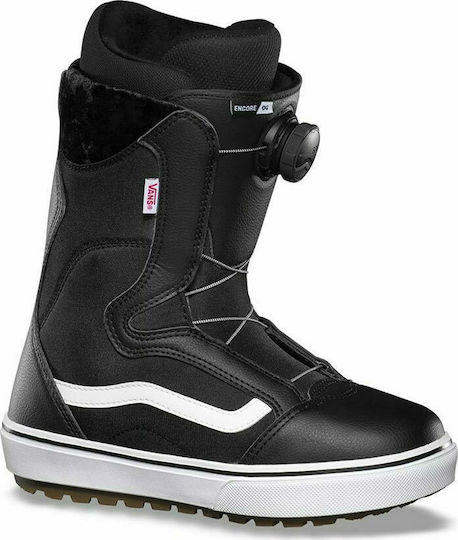 Vans Encore OG Women's Snowboard Boots Black/White