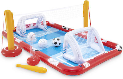 Intex Action Sports Play Center Παιδική Πισίνα Φουσκωτή 325x267x102εκ.