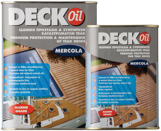Mercola Deck Teak Oil Τικ Ματ 2.5lt