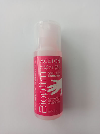 Bioshev Professional Acetone Free Nail Polish Remover 100ml C30688