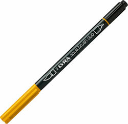 Lyra Aqua Brush Duo Μαρκαδόρος Σχεδίου Κίτρινος...