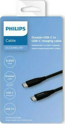 Philips USB 3.0 USB-C männlich - USB-C 15W 2m (DLC5206C/00)