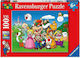 Puzzle pentru Copii Super Mario 100buc Ravensburger