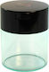 Vase Coffee with Airtight Lid Plastic Transparent 250ml