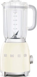 Smeg 1.5 lt 800W Μπεζ BLF01CREU Smeg 1.5 lt 800W Μπεζ BLF01CREU