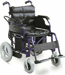 Jianlian Electric Wheelchair Folding Folding Electric Wheelchair 46cm JL138 Purple