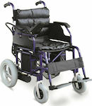 Jianlian Electric Wheelchair Folding Folding Electric Wheelchair JL138 Purple