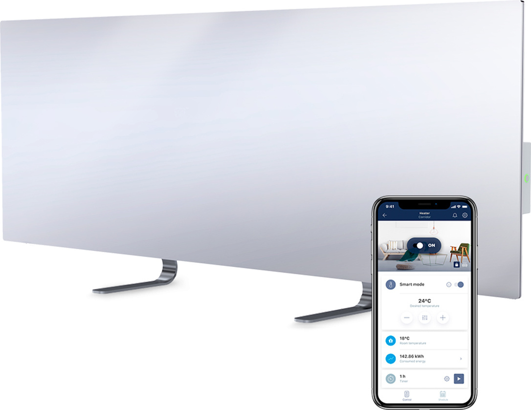 Perenio Joule Eco Πάνελ Υπέρυθρης Θέρμανσης 800W Δαπέδου 100x35.6cm ...