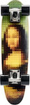 Meteor Mona Lisa 5.90" Complet Placa Penny Multicolor