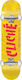 Dwindle Banco Fp 7.5" Complete Shortboard Κίτρινο