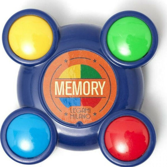 Joc de Societate Retro Memory Game pentru 1+ Jucători 8+ Ani (EN) Legami Milano