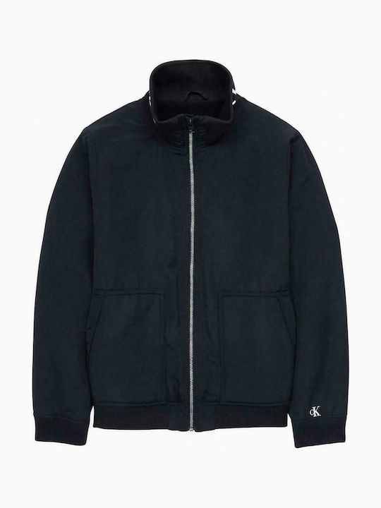 Kids' Casual Jacket Short Black Logo