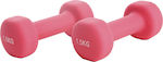 Pegasus B-7910 Neoprene Set of Hexagon Dumbells 2 x 1.5kg