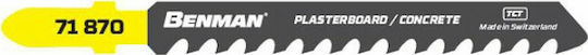 Benman 71870 100mm 2Stück