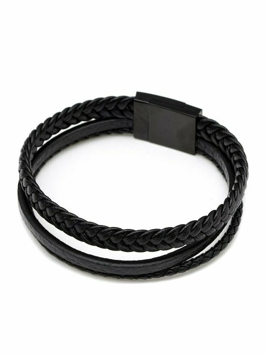 U.S. Polo Assn. Brățară Bărbătească Din Piele