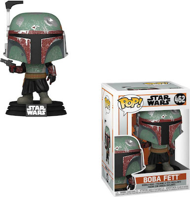 Funko Pop! Bobble-Head Star Wars: The Mandalorian - Boba Fett 462