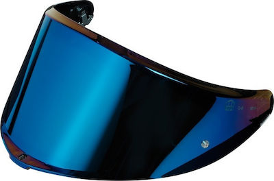 AGV Helmet Visor Mirror Ιριδίου Μπλε για Κ6 ZEK1111